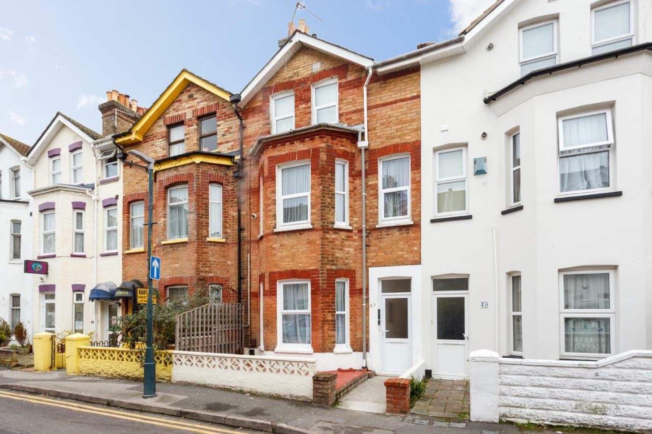 Stylish Town Centre Apartment Close To Beach And Shops Bournemouth Luaran gambar